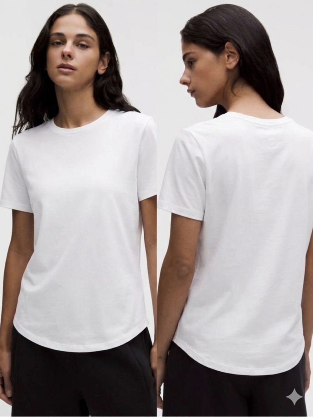 Lululemon Love Crewneck Tee White